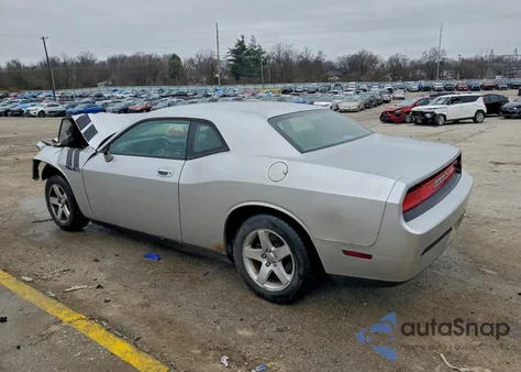 2009 Dodge Challenger Se z USA, uszkodzony, nr VIN 2B3LJ44V49H535978